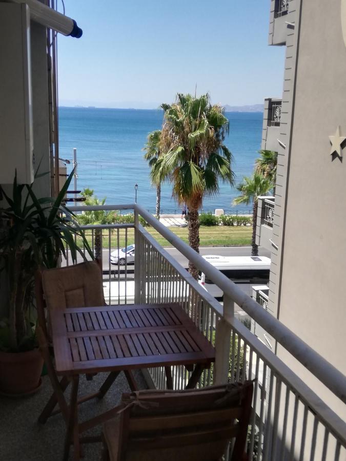 Athens Riviera Apt With Seaview, 15' To Acropolis Exteriér fotografie