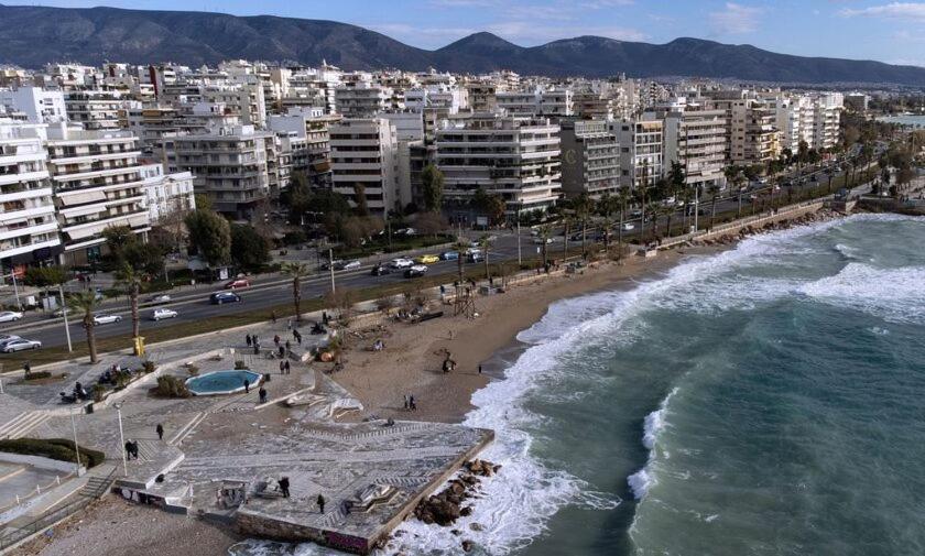 Athens Riviera Apt With Seaview, 15' To Acropolis Exteriér fotografie